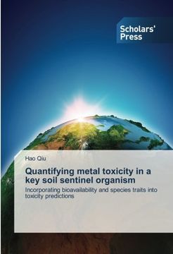 portada Quantifying Metal Toxicity in a Key Soil Sentinel Organism
