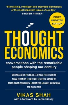 portada Thought Economics: Conversations with the Remarkable People Shaping Our Century (Fully Updated Edition) (en Inglés)