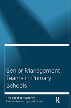 portada Senior Management Teams in Primary Schools (en Inglés)