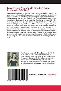 portada La Atención Primaria de Salud en Cuba Frente a la Covid-19: La Atenciòn Primaria de Salud en Cuba y sus Estrategias Para el Enfrentamiento a la Covid-19