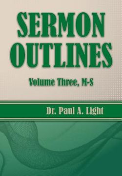 portada Sermon Outlines, Volume Three M-S (en Inglés)