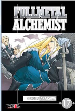 portada Fullmetal Alchemist 17 (in Spanish)