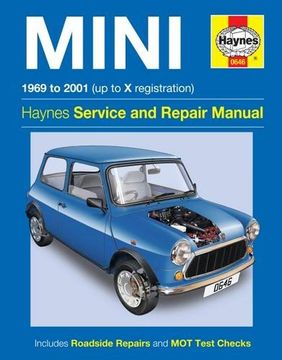 portada Mini (69-01) Service and Repair Manual (Haynes Service and Repair Manuals)