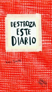 portada Destroza Este Diario (Tapa Rojo)