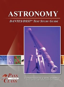portada Astronomy DANTES / DSST Test Study Guide (en Inglés)