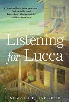 portada Listening for Lucca (en Inglés)