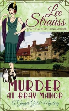 portada Murder at Bray Manor: a cozy historical 1920s mystery (in English)