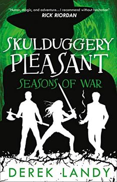 portada Seasons of war (Skulduggery Pleasant, Book 13) 