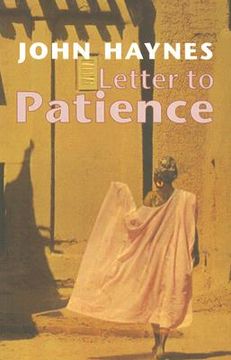 portada Letter to Patience