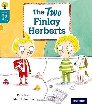 portada Oxford Reading Tree Story Sparks: Oxford Level 9: The two Finlay Herberts (en Inglés)
