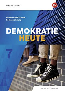 portada Demokratie Heute 7: Gemeinschaftskunde / Rechtserzieung - Oberschule Sachsen. (en Alemán)