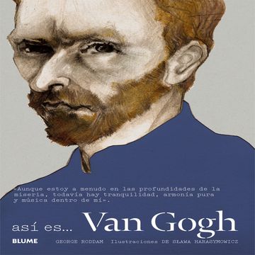 portada Así Es.   Van Gogh