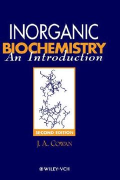 portada inorganic biochemistry: an introduction (en Inglés)