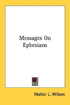 portada messages on ephesians (en Inglés)