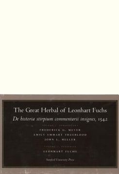 portada the great herbal of leonhart fuchs, 2 vol.: de historia stirpium commentarii insignes, 1542 (notable commentaries on the history of plants)