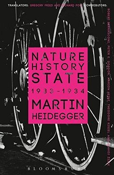 portada Nature, History, State: 1933-1934 (Athlone Contemporary European Thinkers) (in English)