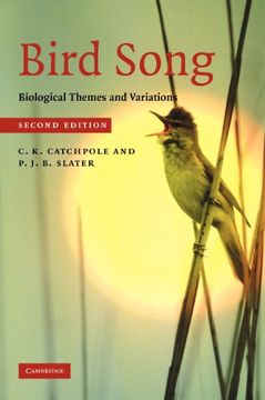 portada Bird Song 2nd Edition Hardback: Biological Themes and Variations: 0 (en Inglés)