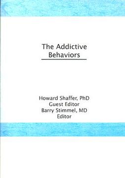 portada the addictive behaviors (in English)