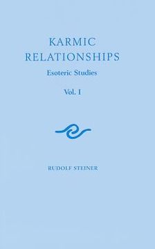 portada karmic relationships, volume i: esoteric studies