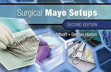 Surgical Mayo Setups, Spiral Bound Version (en Inglés)