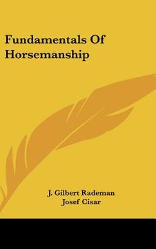 portada fundamentals of horsemanship (en Inglés)