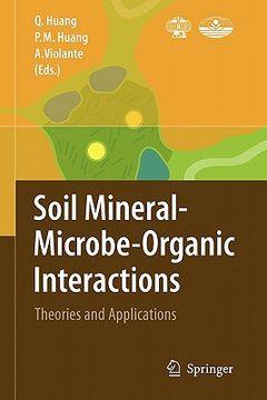 portada soil mineral -- microbe-organic interactions: theories and applications (en Inglés)