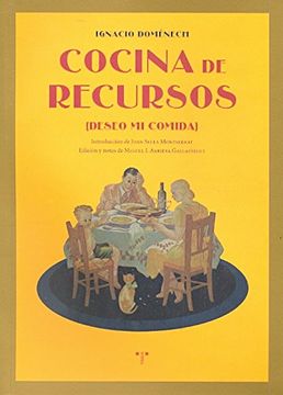 portada Cocina de Recursos: (Deseo mi Comida) (la Comida de la Vida) (in Spanish)