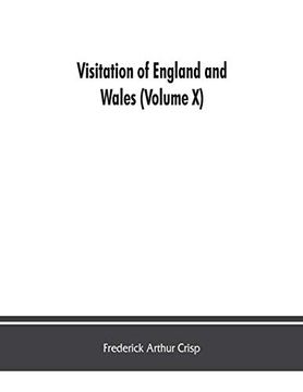 portada Visitation of England and Wales (Volume x) (en Inglés)