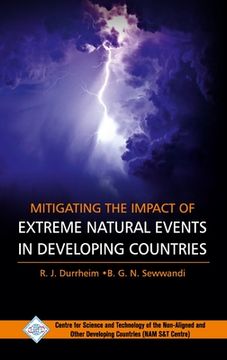 portada Mitigating the Impact of Extreme Natural Events in Developing Countries (en Inglés)