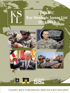 portada USAWC- Key Strategic Issues List 2014-2015 (en Inglés)