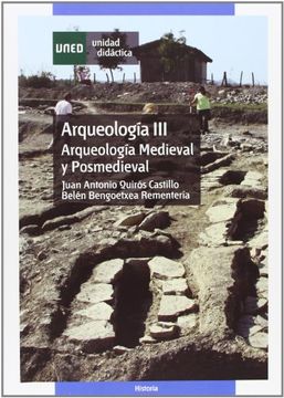 portada arqueologia iii.arueologia medieval y po