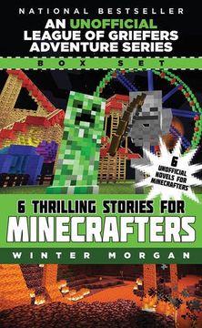 portada An Unofficial League of Griefers Adventure Series Box Set: 6 Thrilling Stories for Minecrafters