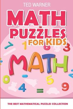 portada Math Puzzles for Kids: Str8ts Puzzles - 200 Math Puzzles with Answers 