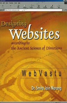 portada Designing Websites: According to the Ancient Science of Directions by Smita Jain Narang (2006) Paperback