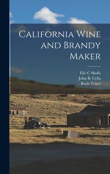 portada California Wine and Brandy Maker (en Inglés)