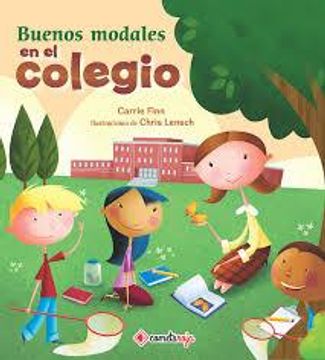 portada Buenos Modales en el Colegio (in Spanish)