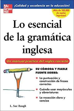 portada Lo Esencial de la Gramatica Inglesa (en Inglés)