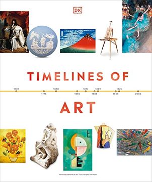 portada Timelines of art (en Inglés)