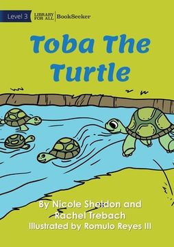 portada Toba The Turtle (en Inglés)