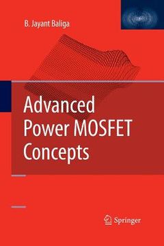 portada Advanced Power Mosfet Concepts (in English)