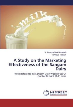 portada A Study on the Marketing Effectiveness of the Sangam Dairy