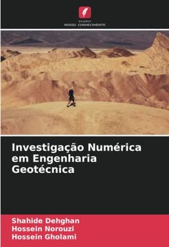 portada Investigação Numérica em Engenharia Geotécnica