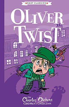 portada Charles Dickens: Oliver Twist (Sweet Cherry Easy Classics) (in English)