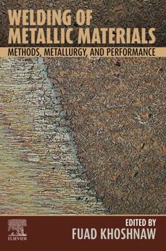 portada Welding of Metallic Materials: Methods, Metallurgy, and Performance (en Inglés)