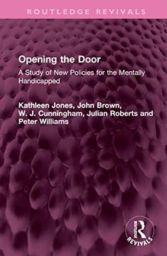 portada Opening the Door (Routledge Revivals) (en Inglés)