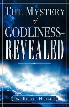 portada the mystery of godliness--revealed (en Inglés)