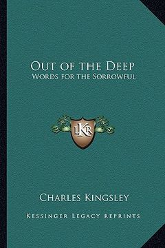 portada out of the deep: words for the sorrowful