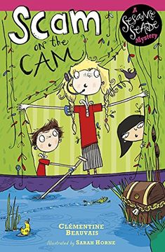 portada Scam on the Cam: Book 3 (Sesame Seade Mysteries)