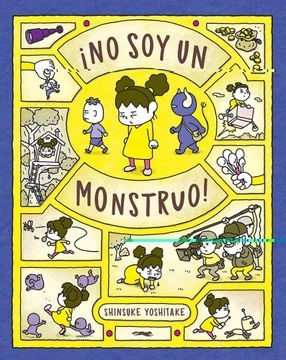 portada No soy un Monstruo! (in Spanish)