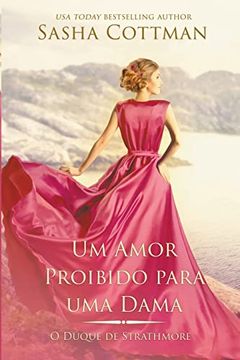 portada Um Amor Proibido para uma Dama (in Portuguese)